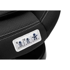 Siège auto pivotant unico evo i-size black