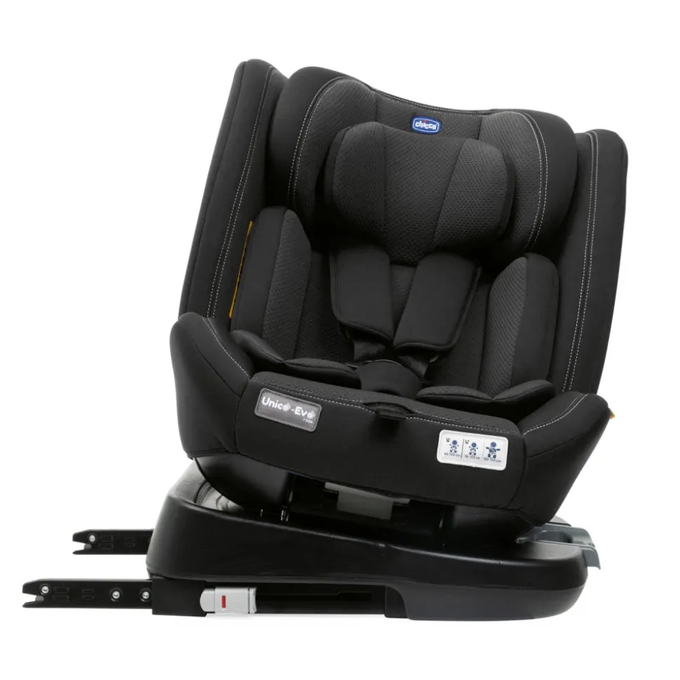 Siège auto pivotant unico evo i-size black