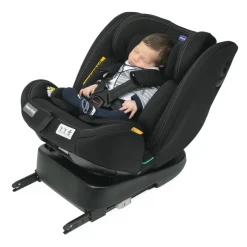 Siège auto pivotant unico evo i-size black