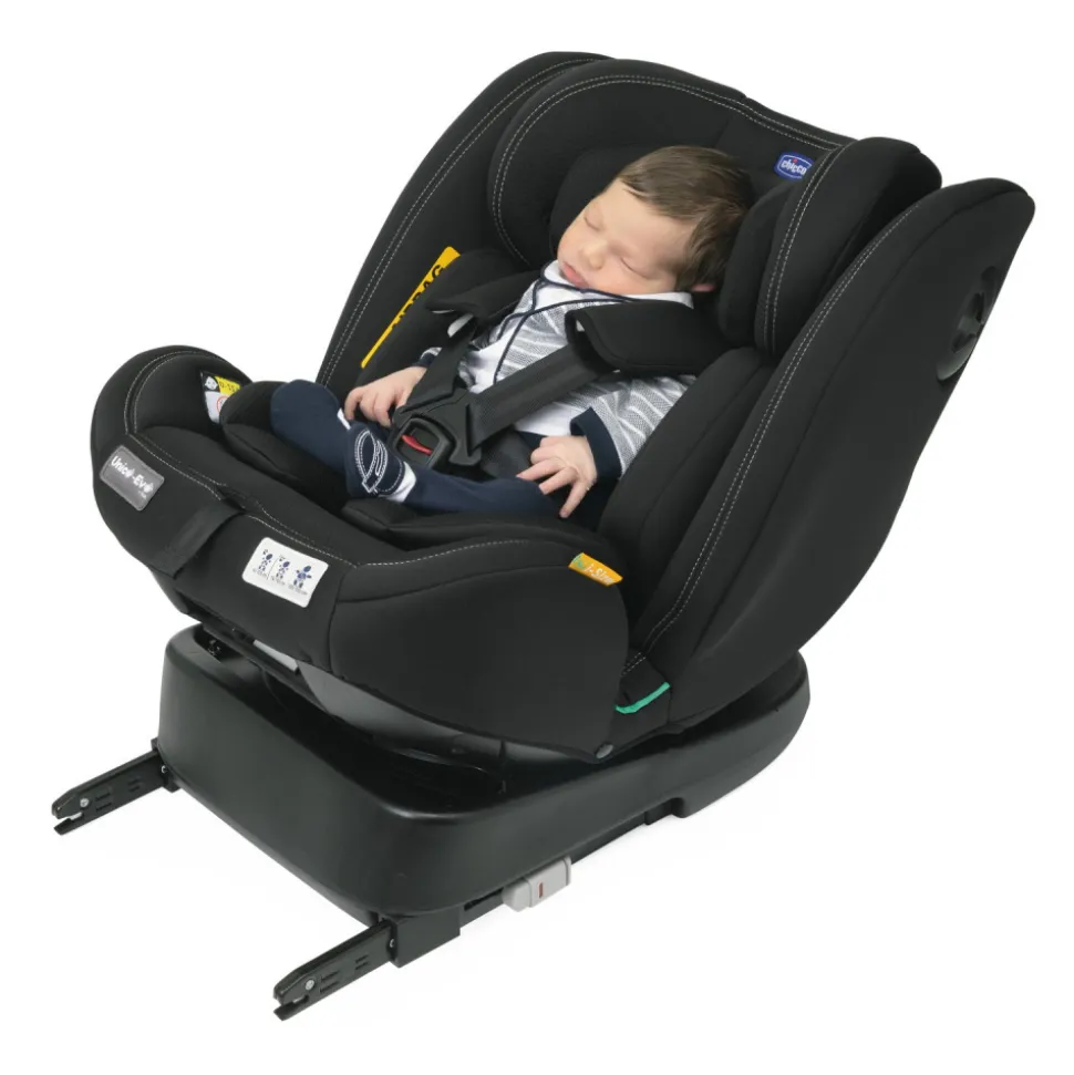 Siège auto pivotant unico evo i-size black