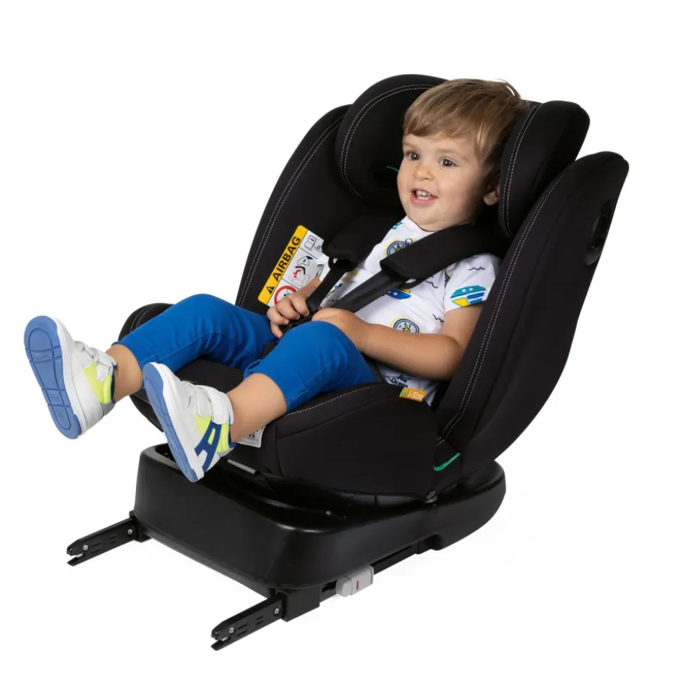 Siège auto pivotant unico evo i-size black