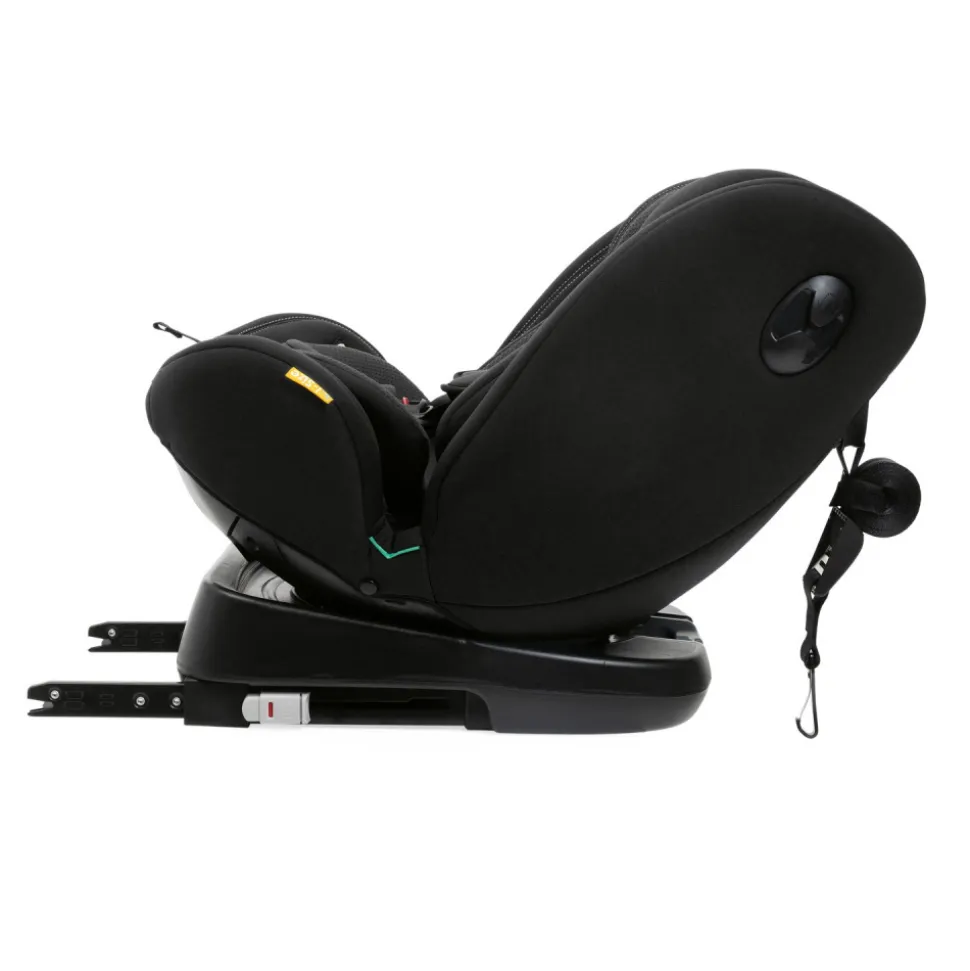 Siège auto pivotant unico evo i-size black