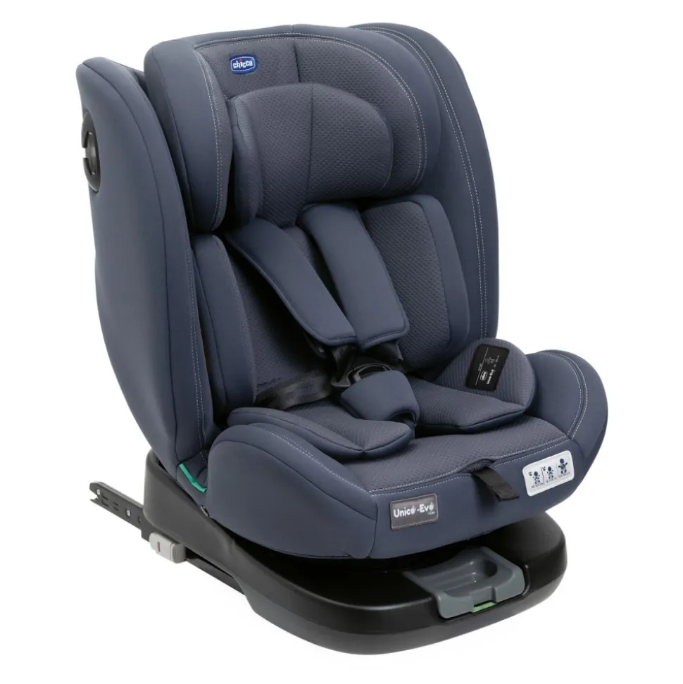 Siège-auto pivotant unico evo i-size grey black