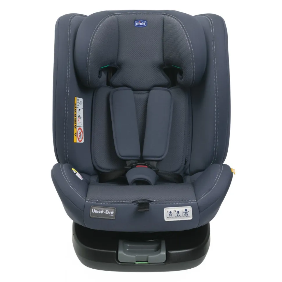 Siège-auto pivotant unico evo i-size grey black