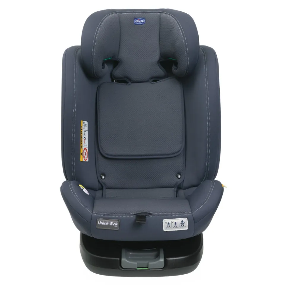 Siège-auto pivotant unico evo i-size grey black