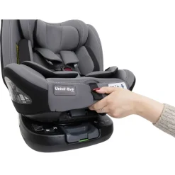 Siège-auto pivotant unico evo i-size grey black