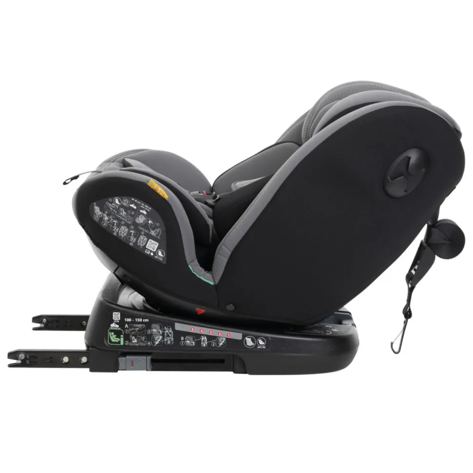 Siège-auto pivotant unico evo i-size grey black