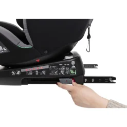 Siège-auto pivotant unico evo i-size grey black