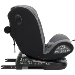 Siège-auto pivotant unico evo i-size grey black
