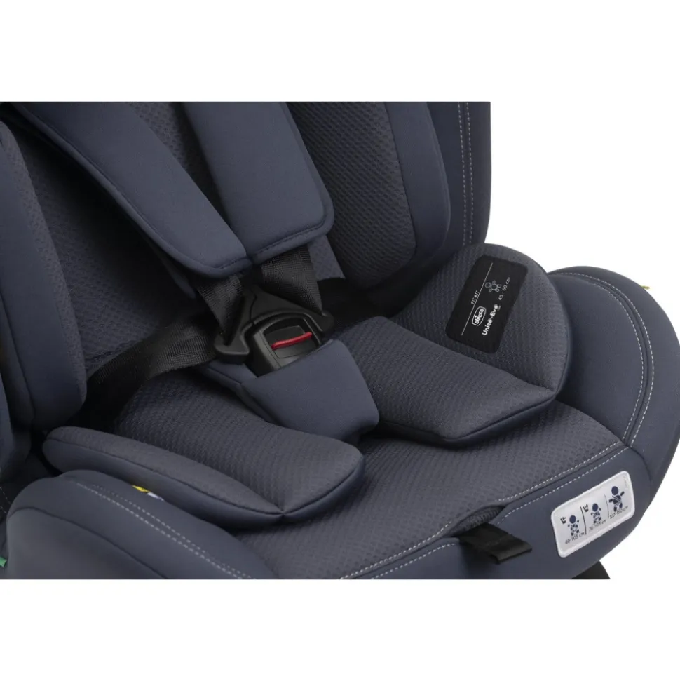 Siège-auto pivotant unico evo i-size grey black