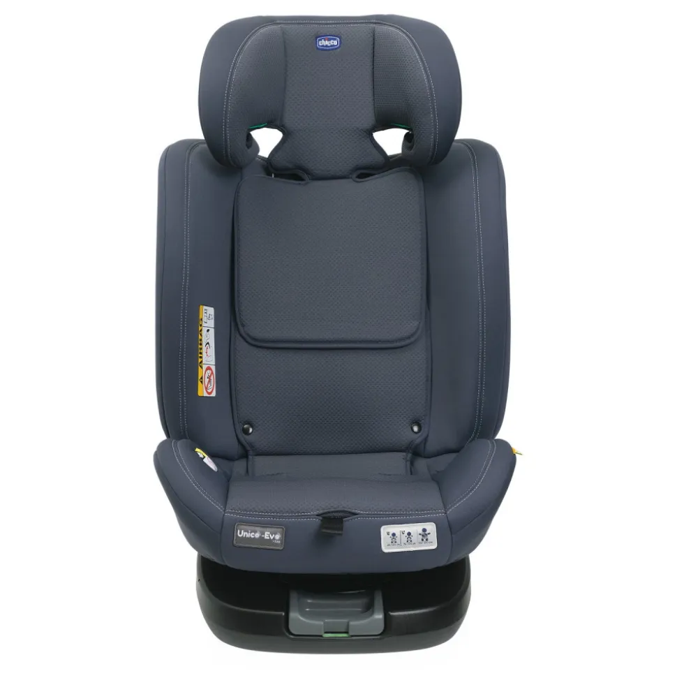 Siège-auto pivotant unico evo i-size grey black