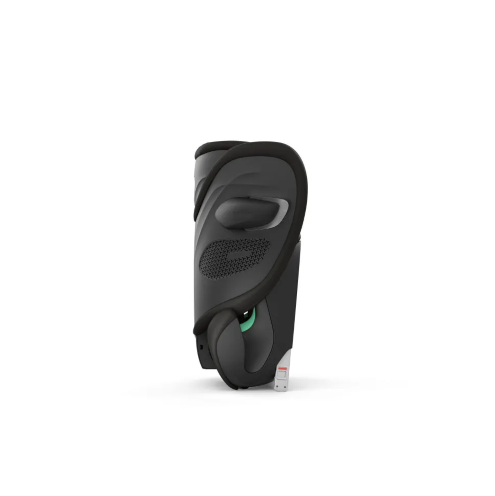 Siège auto pliable i-size solution g2 i-fix tissu plus moon black