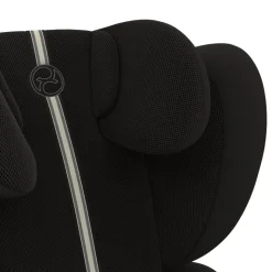 Siège auto pliable i-size solution g2 i-fix tissu plus moon black