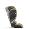 Siège auto pliable i-size solution g2 i-fix tissu plus almond beige
