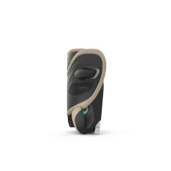 Siège auto pliable i-size solution g2 i-fix tissu plus almond beige
