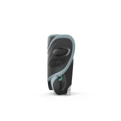 Siège auto pliable i-size solution g2 i-fix tissu plus stormy blue