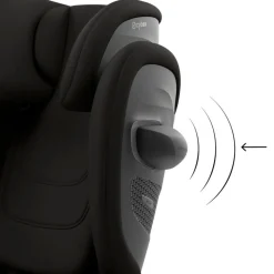 Siège auto pliable i-size solution g2 i-fix magic black