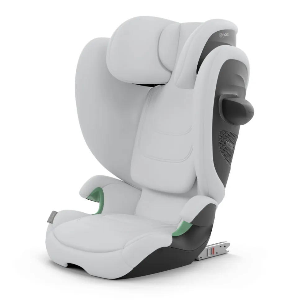 Siège auto pliable i-size solution g2 i-fix fog grey