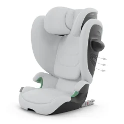 Siège auto pliable i-size solution g2 i-fix fog grey