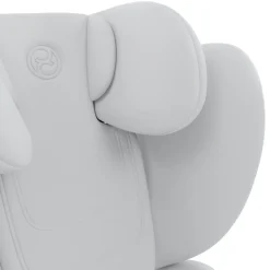 Siège auto pliable i-size solution g2 i-fix fog grey