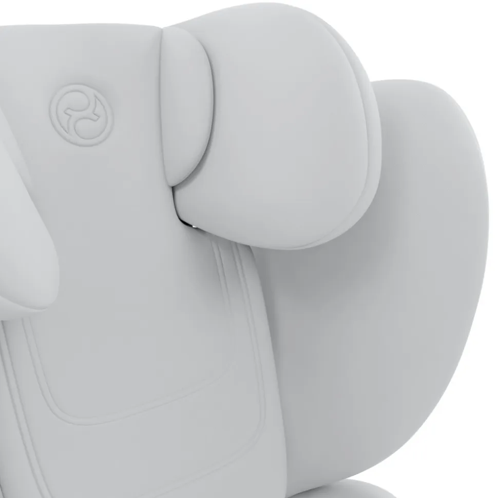 Siège auto pliable i-size solution g2 i-fix fog grey