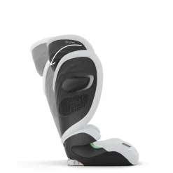 Siège auto pliable i-size solution g2 i-fix fog grey