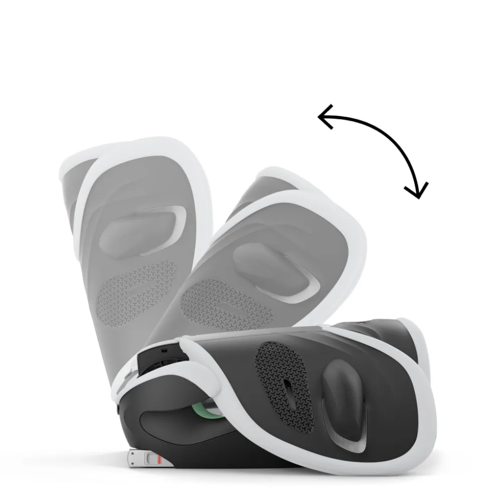 Siège auto pliable i-size solution g2 i-fix fog grey