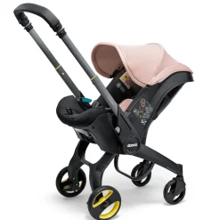 Siège auto poussette doona i blush pink