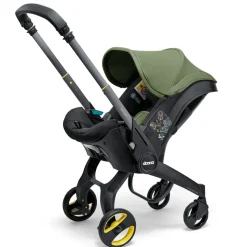 Siège auto poussette doona i desert green