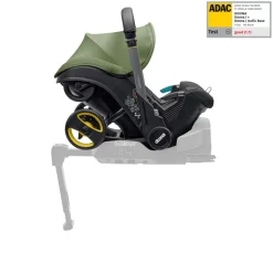Siège auto poussette doona i desert green