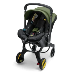 Siège auto poussette doona i desert green