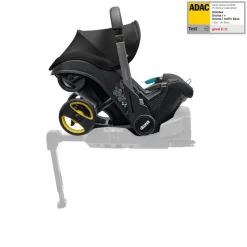 Siège auto poussette doona i nitro black