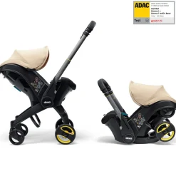 Siège auto poussette doona i sahara sand