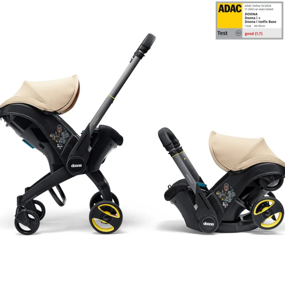 Siège auto poussette doona i sahara sand