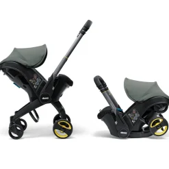 Siège auto poussette doona i slate green