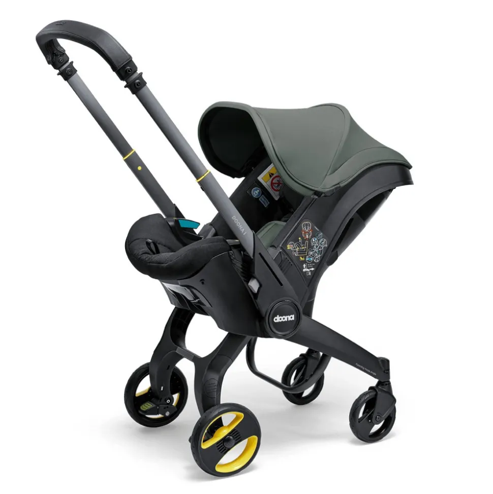Siège auto poussette doona i slate green