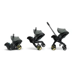 Siège auto poussette doona i slate green