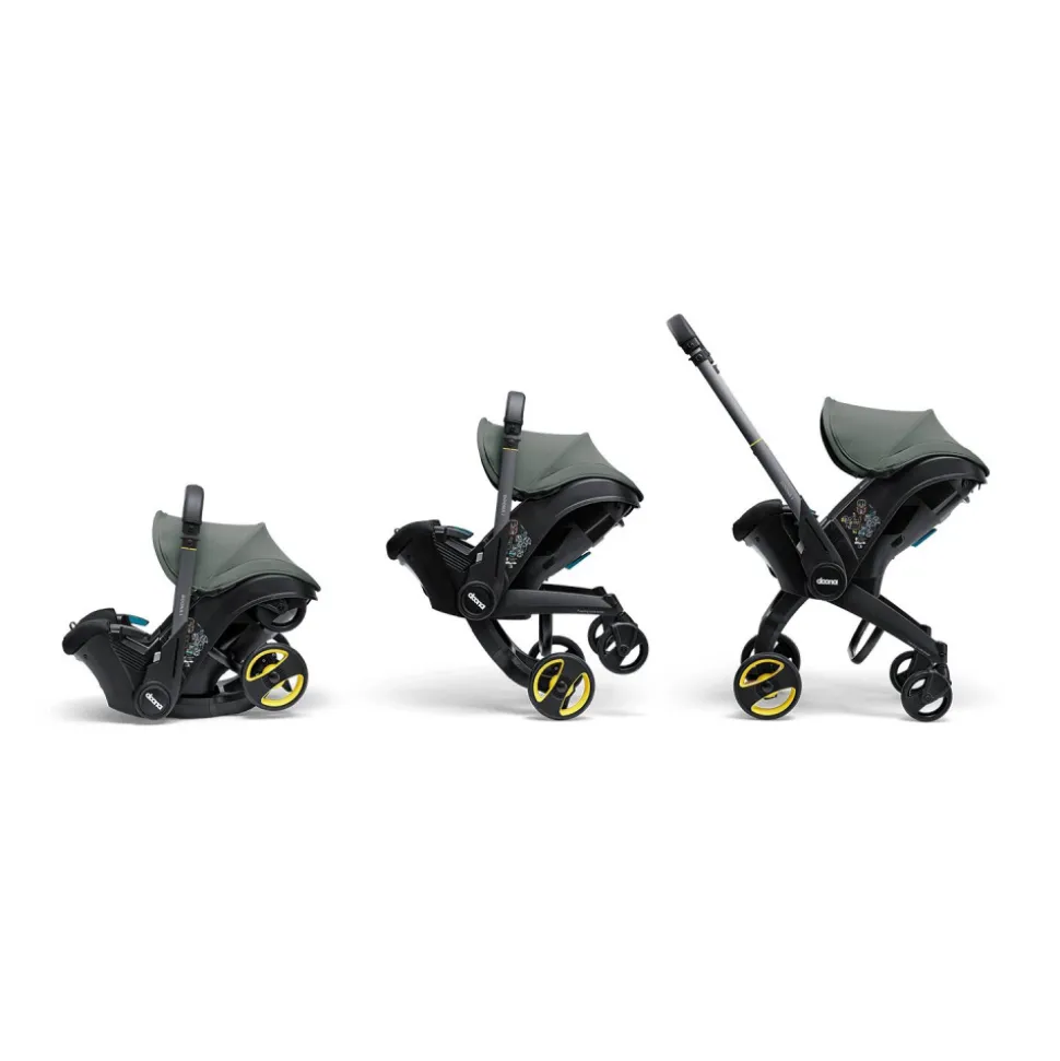 Siège auto poussette doona i slate green