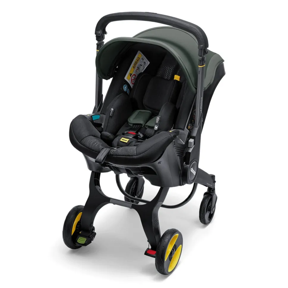 Siège auto poussette doona i slate green