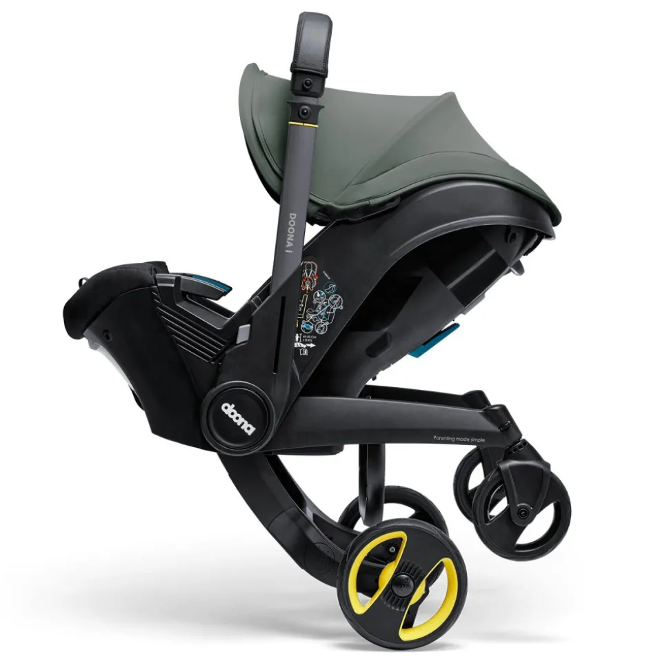 Siège auto poussette doona i slate green