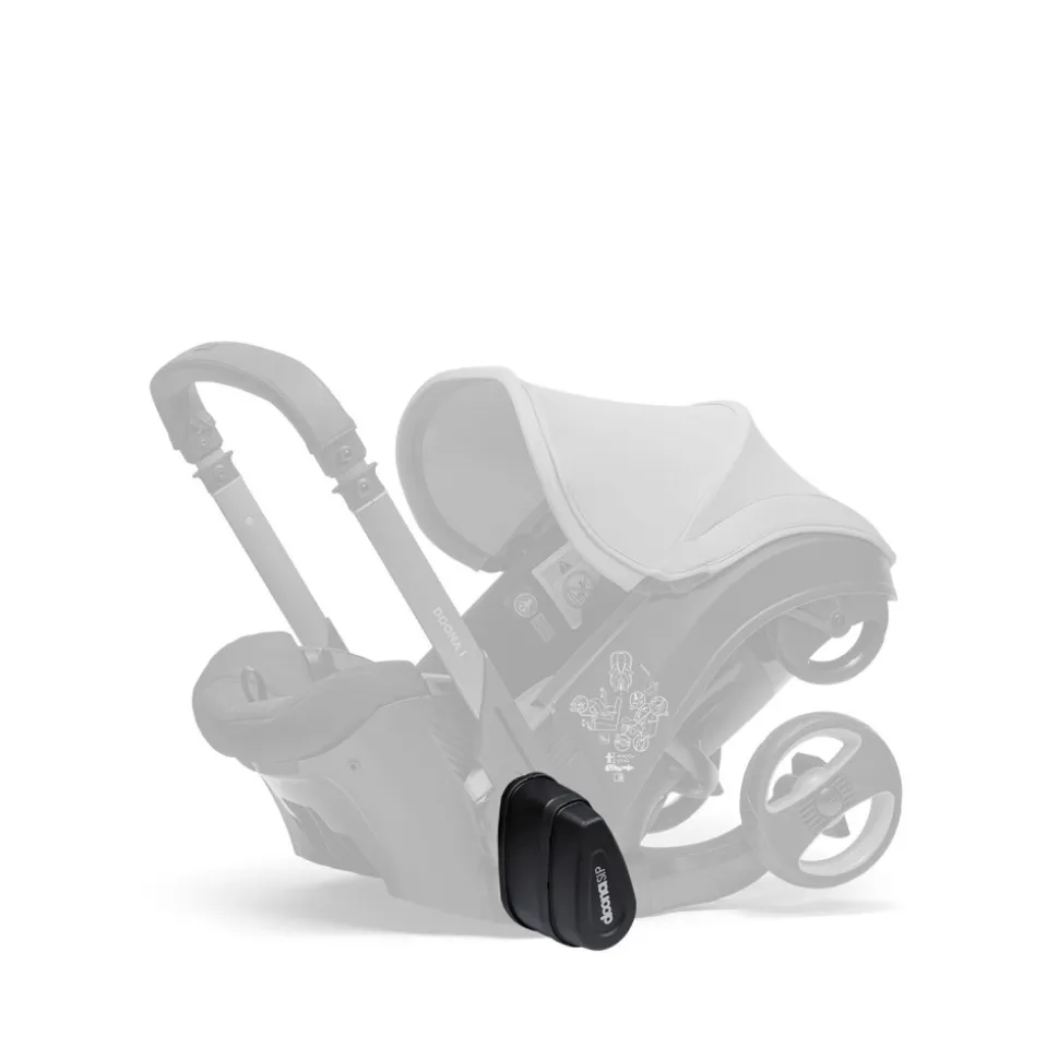 Siège auto poussette doona i slate green