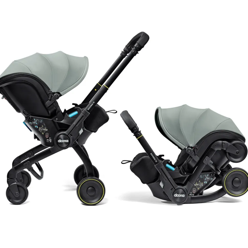Siège auto poussette doona x dusty sage
