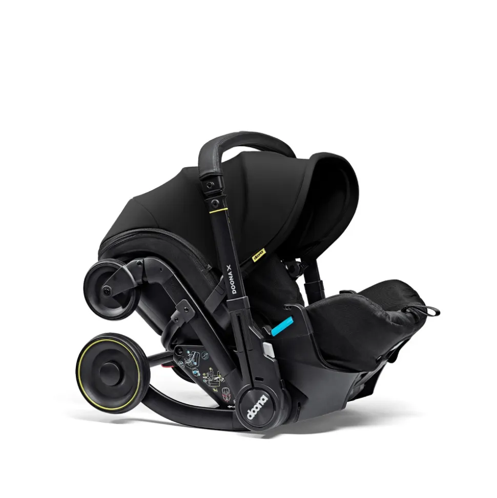 Siège auto poussette doona x nitro black