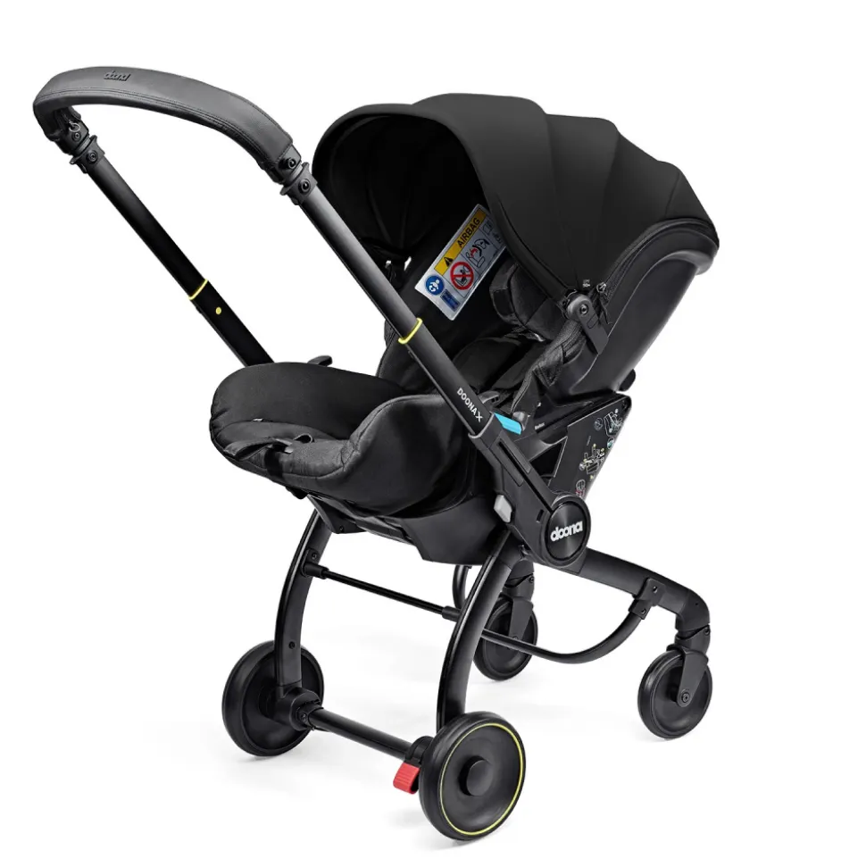 Siège auto poussette doona x nitro black