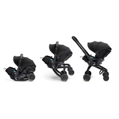 Siège auto poussette doona x nitro black
