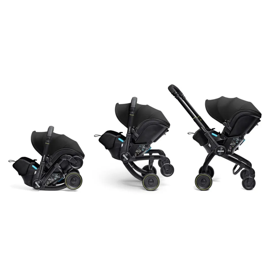 Siège auto poussette doona x nitro black