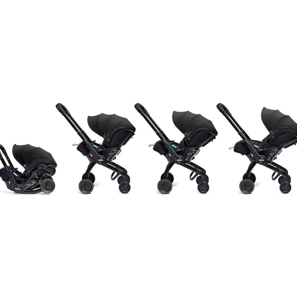 Siège auto poussette doona x nitro black