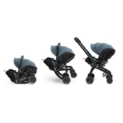 Siège auto poussette doona x ocean blue