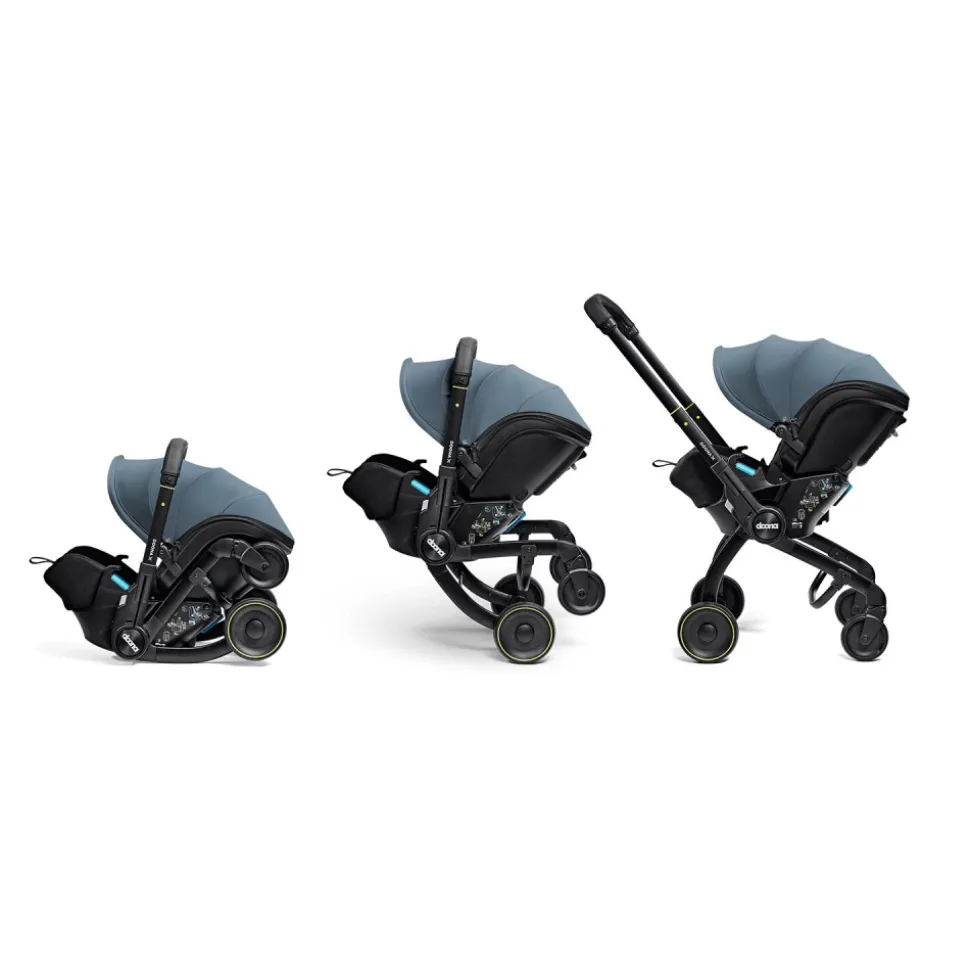Siège auto poussette doona x ocean blue