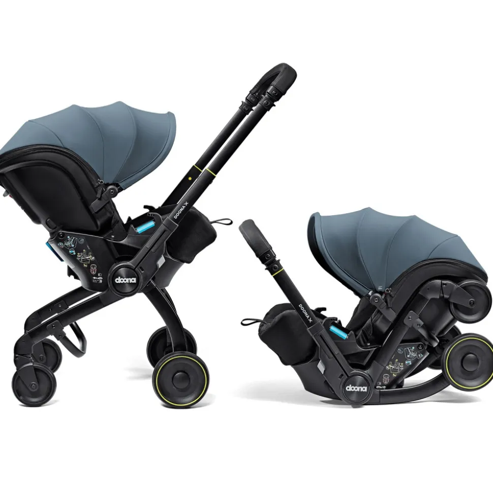 Siège auto poussette doona x ocean blue